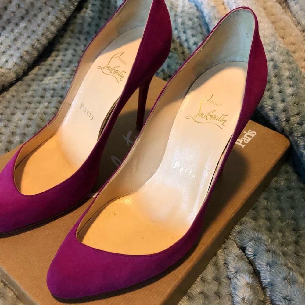 Christian Louboutin heels size 36